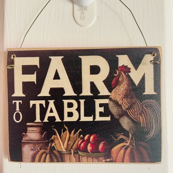 *Farm To Table Rooster Ornament - Picture 9 of 12